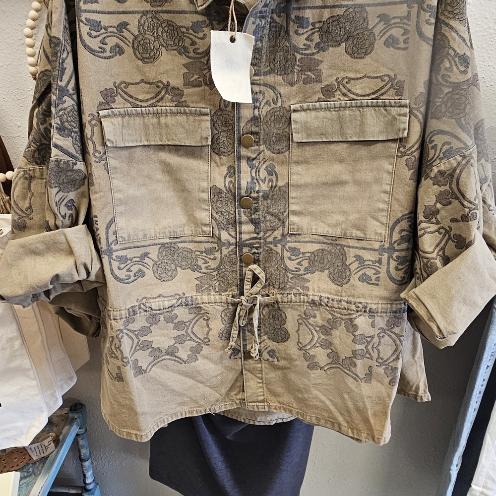 Easel Utility Jacket NWT - Picture 4 of 7